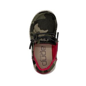 HEY DUDE Toddler Wendy Funk Camo‎